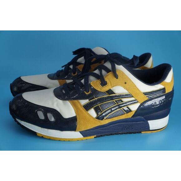 Asics Gel Lyte III Navy/Tan HN538 Men’s Size 13 Super Rare 2009 Release. main image 10